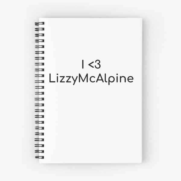 Item preview, I heart Lizzy McAlpine designed and sold by lianajoyz.