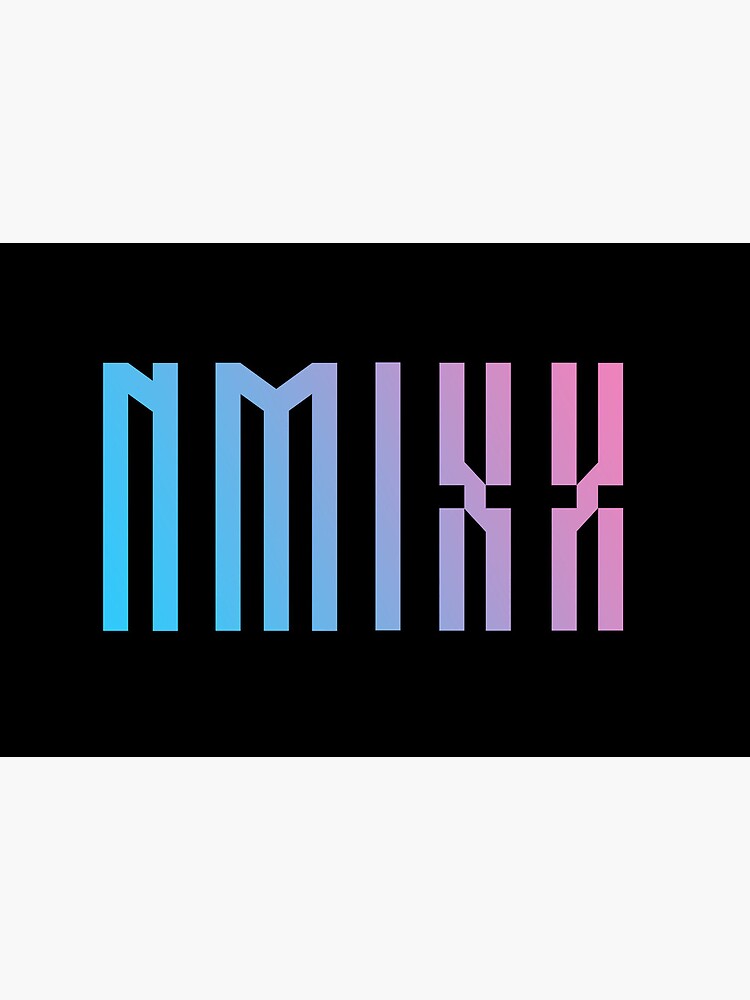 NMIXX Logo | Mask