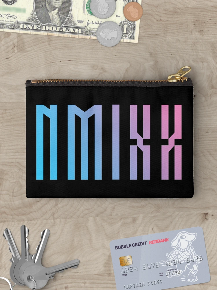 NMIXX Logo | Zipper Pouch