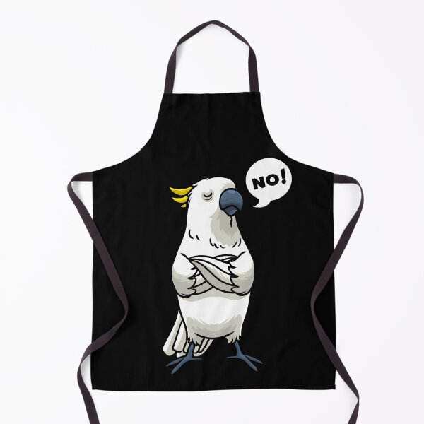 Item preview, Stubborn Cockatoo Parrots Bird designed and sold by ZimStar.