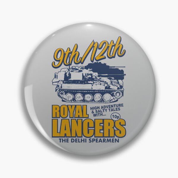 Item preview, 9th/12th Royal Lancers (Prince of Wales's) designed and sold by StrongVlad.