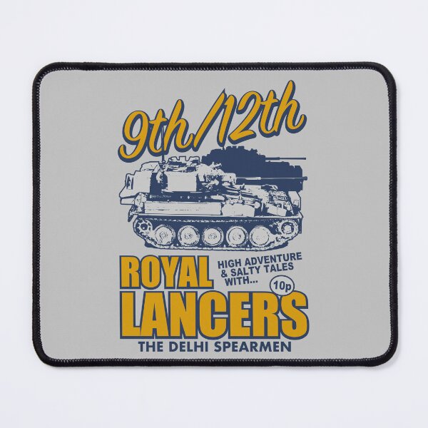 Item preview, 9th/12th Royal Lancers (Prince of Wales's) designed and sold by StrongVlad.