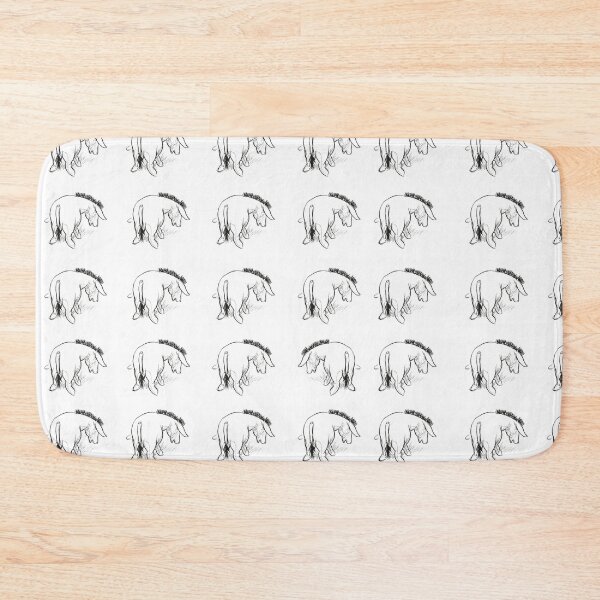 Item preview, Eeyore Geometric Pattern designed and sold by debjaynedesign.