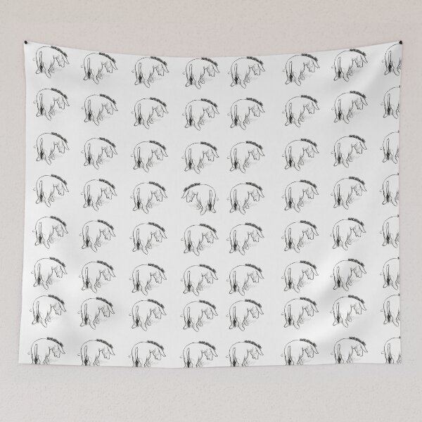 Item preview, Eeyore Geometric Pattern designed and sold by debjaynedesign.
