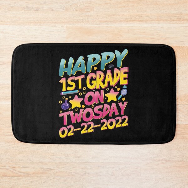 Item preview, Happy First Grade On Twosday 2/22/22 Tuesday February 22nd 2022 |1st Grade Kids and Teachers Gifts designed and sold by YAHIA-14.