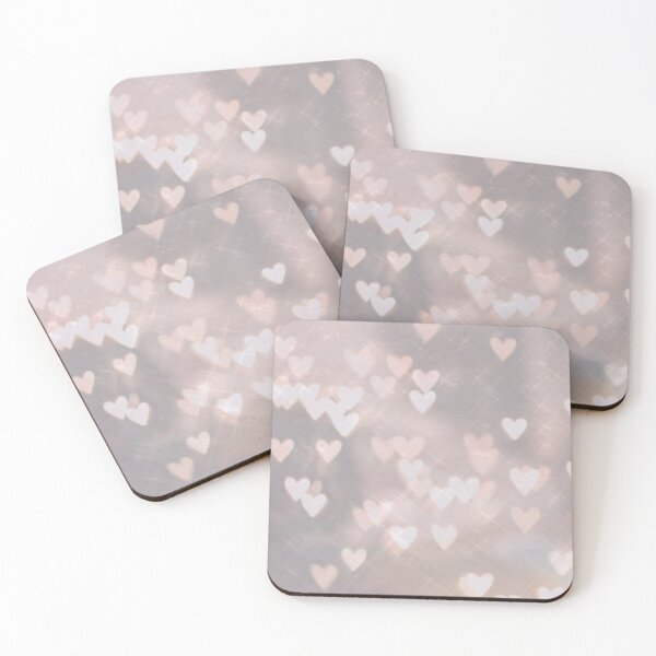 Item preview, Pink hearts designed and sold by Beeroclock.
