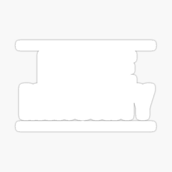 Fringe Minority Sticker