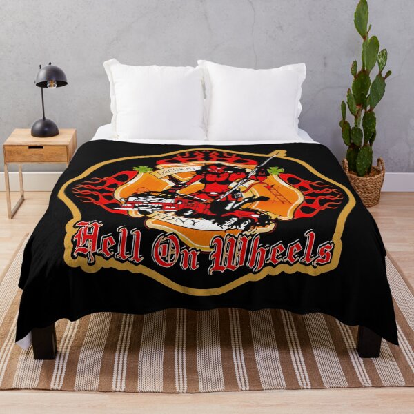 Item preview, Rescue Me - Ladder 62 Hell on Wheels Logo designed and sold by DH182Designs.