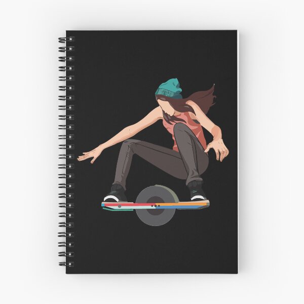 Item preview, cute girl ride a onewheel - onewheel artwork  designed and sold by QUEEN-WIVER.