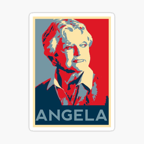 Vista previa del artículo con la obra «Ángela Lansbury», diseñado y vendido por OnTheTrend.