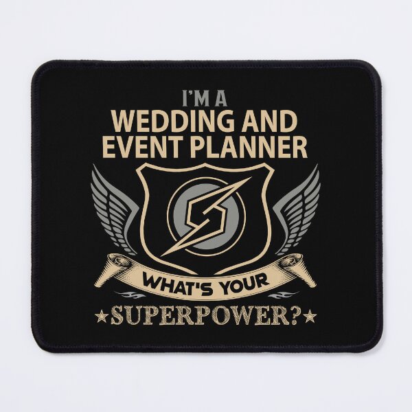 Item preview, Wedding And Event Planner T Shirt - What Is Your Superpower Job Gift Item Tee designed and sold by tamburroallena.