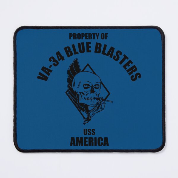Item preview, VA-34 Blue Blasters - USS America designed and sold by StrongVlad.