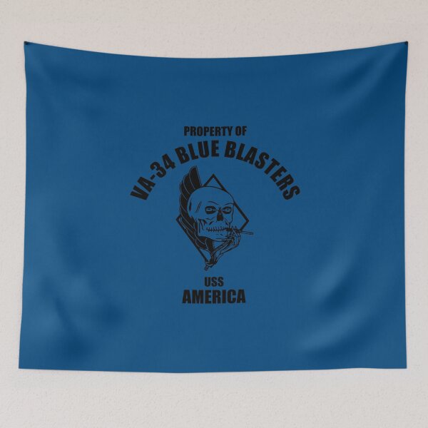 Item preview, VA-34 Blue Blasters - USS America designed and sold by StrongVlad.