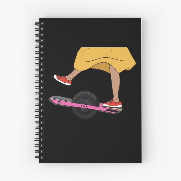 Item preview, cute girl ride a onewheel - onewheel artwork  designed and sold by QUEEN-WIVER.