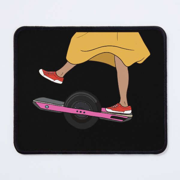 Item preview, cute girl ride a onewheel - onewheel artwork designed and sold by QUEEN-WIVER.
