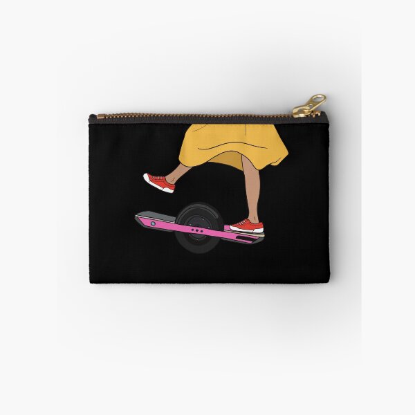 Item preview, cute girl ride a onewheel - onewheel artwork  designed and sold by QUEEN-WIVER.
