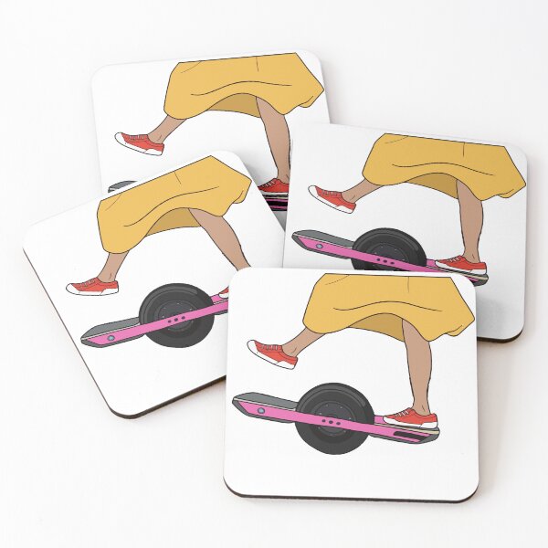 Item preview, cute girl ride a onewheel - onewheel artwork  designed and sold by QUEEN-WIVER.