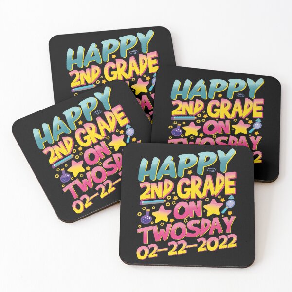 Item preview, Happy Second Grade On Twosday 2/22/22 Tuesday February 22nd 2022 |2nd Grade Kids and Teachers Gifts designed and sold by YAHIA-14.