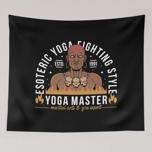 Item preview, Indian Yoga Master designed and sold by AlundrART.