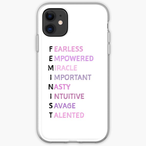 FEMINIST iPhone Soft Case