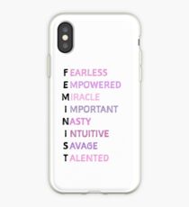 FEMINIST iPhone-Hülle & Cover