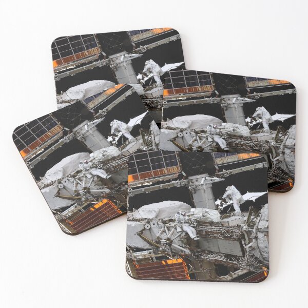 Item preview,  Astronauts at work on International Space Station designed and sold by Raureif.