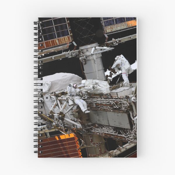 Item preview,  Astronauts at work on International Space Station designed and sold by Raureif.