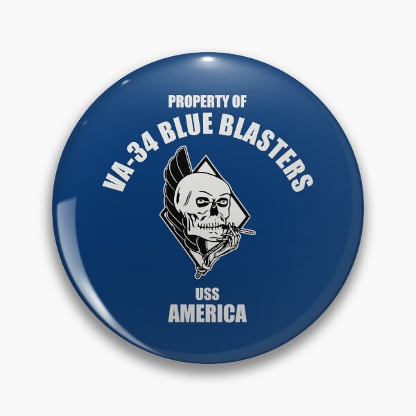 Item preview, VA-34 Blue Blasters - USS America designed and sold by StrongVlad.