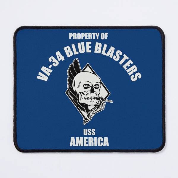 Item preview, VA-34 Blue Blasters - USS America designed and sold by StrongVlad.