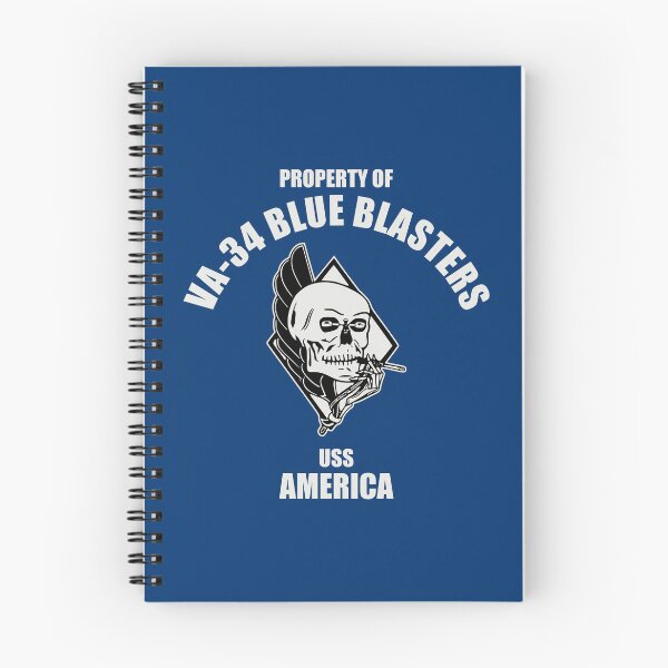 Item preview, VA-34 Blue Blasters - USS America designed and sold by StrongVlad.