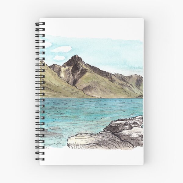 Item preview, Walter Peak Watercolour designed and sold by Tom Napper Design.