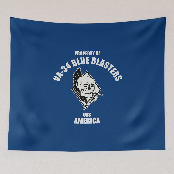 Item preview, VA-34 Blue Blasters - USS America designed and sold by StrongVlad.