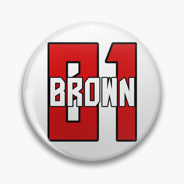 Item preview, Antonio Brown designed and sold by GideonJohnsto.