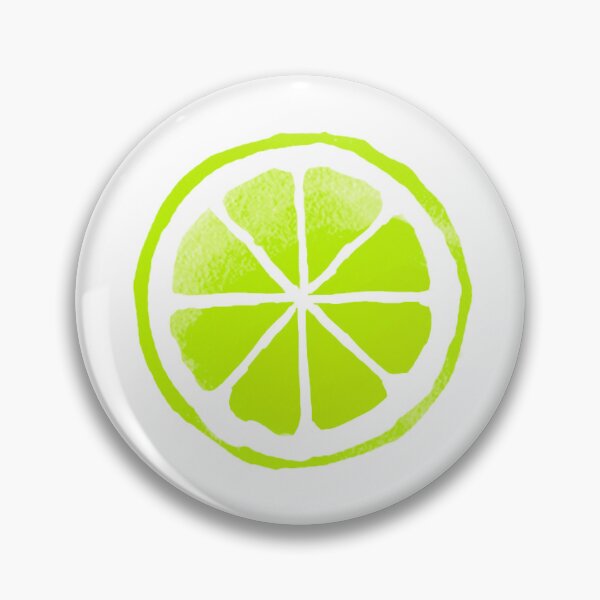 Item preview, Lime Slices Pattern designed and sold by JessicaArthur.