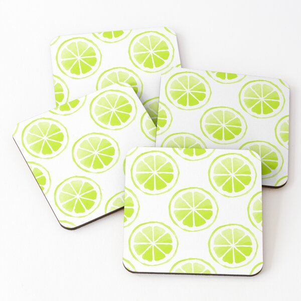 Item preview, Lime Slices Pattern designed and sold by JessicaArthur.