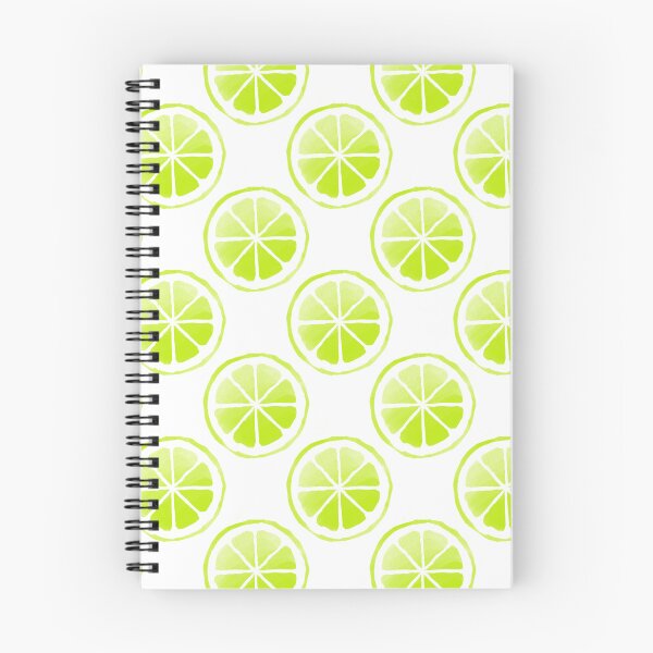 Item preview, Lime Slices Pattern designed and sold by JessicaArthur.