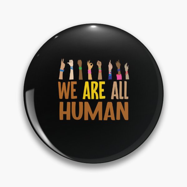 Item preview, Black Is Beautiful Black History Month - We Are All Human designed and sold by LUXE SHIRT.