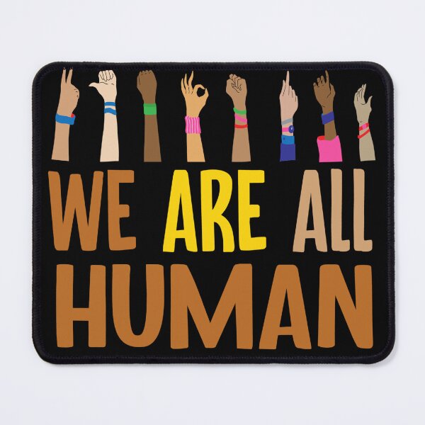 Item preview, Black Is Beautiful Black History Month - We Are All Human designed and sold by LUXE SHIRT.