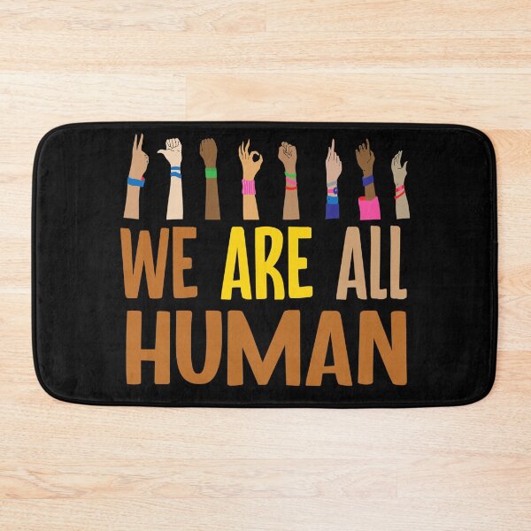 Item preview, Black Is Beautiful Black History Month - We Are All Human designed and sold by LUXE SHIRT.