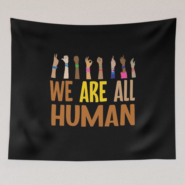 Item preview, Black Is Beautiful Black History Month - We Are All Human designed and sold by LUXE SHIRT.