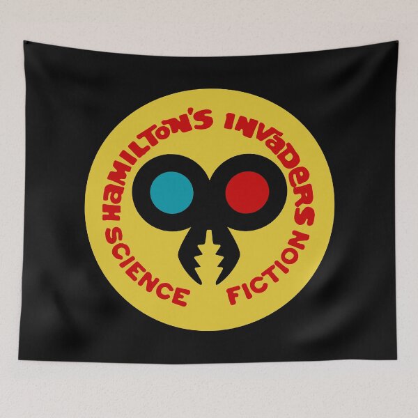 Item preview, Hamilton's Invaders Themed Retro Products 1960's designed and sold by Unearthly Industries Store.