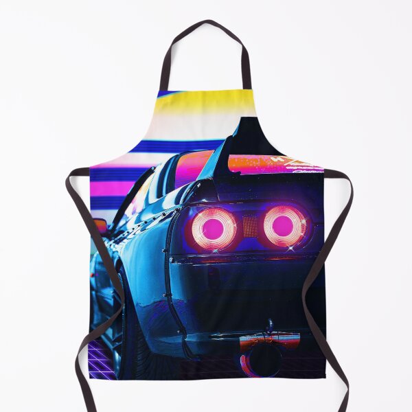 Artikelvorschau, GTR-Skyline-Synthwave entworfen und verkauft von aliigal.