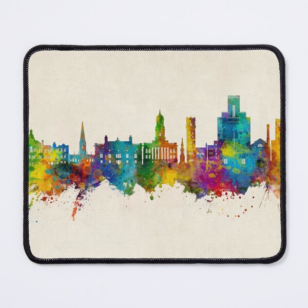 Item preview, Birkenhead England Skyline designed and sold by ArtPrints.