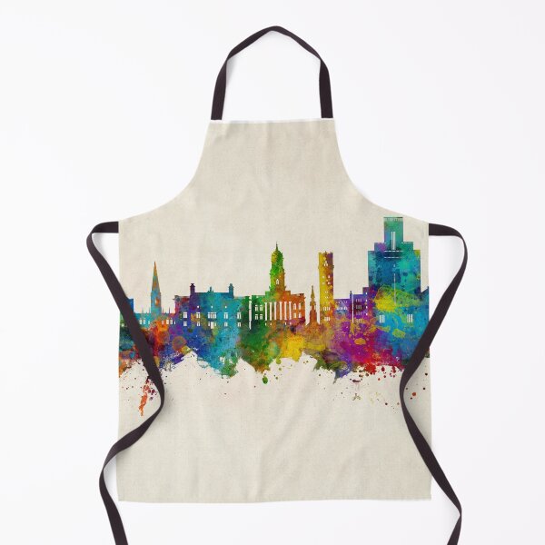 Item preview, Birkenhead England Skyline designed and sold by ArtPrints.