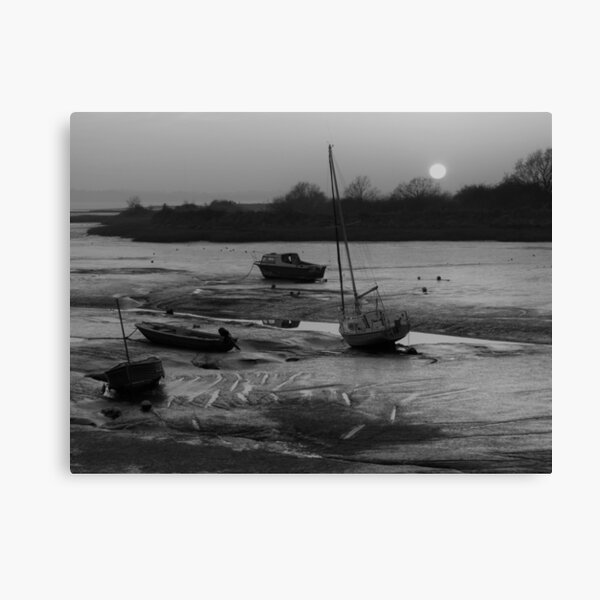 Item preview, B&W Sunset, Holbrook Creek designed and sold by wiggyofipswich.
