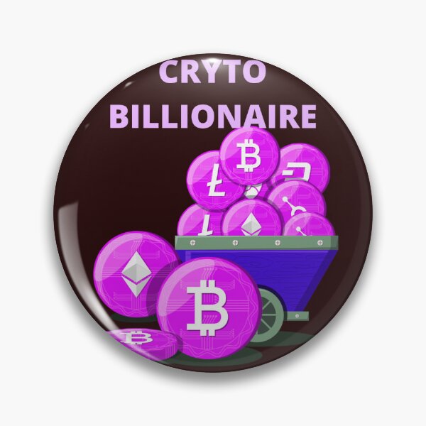Item preview, CRYTO BILLIONAIRE IN A BEAUTIFUL PURPLE COLOR. designed and sold by marie1919.