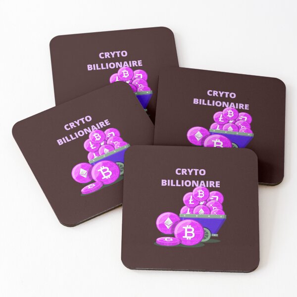 Item preview, CRYTO BILLIONAIRE IN A BEAUTIFUL PURPLE COLOR. designed and sold by marie1919.