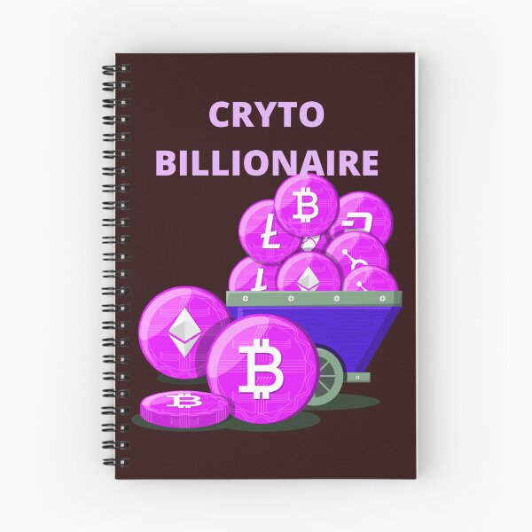 Item preview, CRYTO BILLIONAIRE IN A BEAUTIFUL PURPLE COLOR. designed and sold by marie1919.