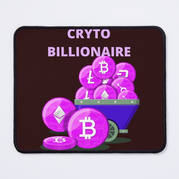 Item preview, CRYTO BILLIONAIRE IN A BEAUTIFUL PURPLE COLOR. designed and sold by marie1919.