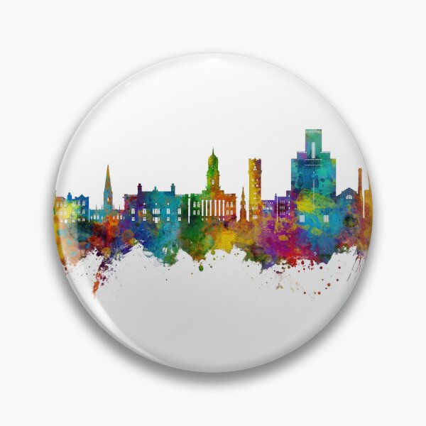 Item preview, Birkenhead England Skyline designed and sold by ArtPrints.
